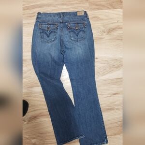 Levis Women 515 Bootcut Cowgirl Rodeo Ranch 6w 28×30